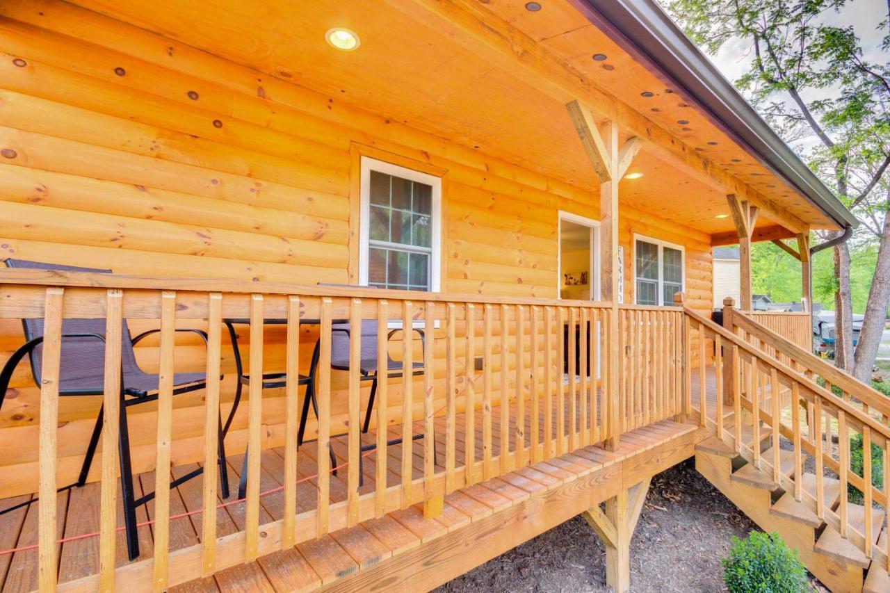 Holiday home Waterfront With Hot Tub On Tuckasegee River! Bryson City